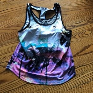 SO tank top with built in bra